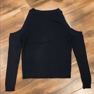 Cut Out Shoulder Top